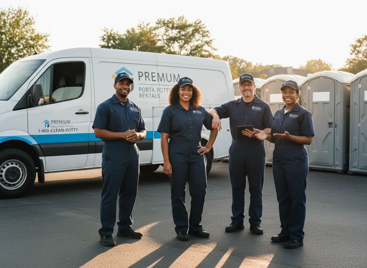 VIP Portable Toilets company in Cooksburg, PA